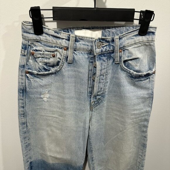 MOTHER JEANS -RAMBLER ANKLE FREY - Picture 12 of 13